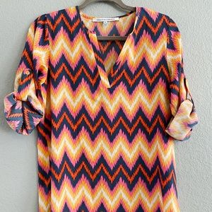 Collective Concepts Geoprint Top